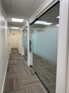 Skinner law firm hallway