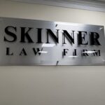 Skinner law firm sign