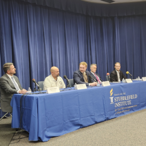 Stubblefield Institute discusses Opioid Crisis