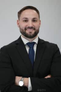 Jared Smallwood of Skinner Accident & Injury Lawyers
