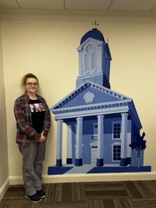 Here is some new local art at Skinner by Emily Vaughn