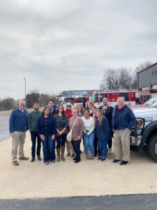 Skinner Lawyers are at Citizen's Fire Pancake Breakfast