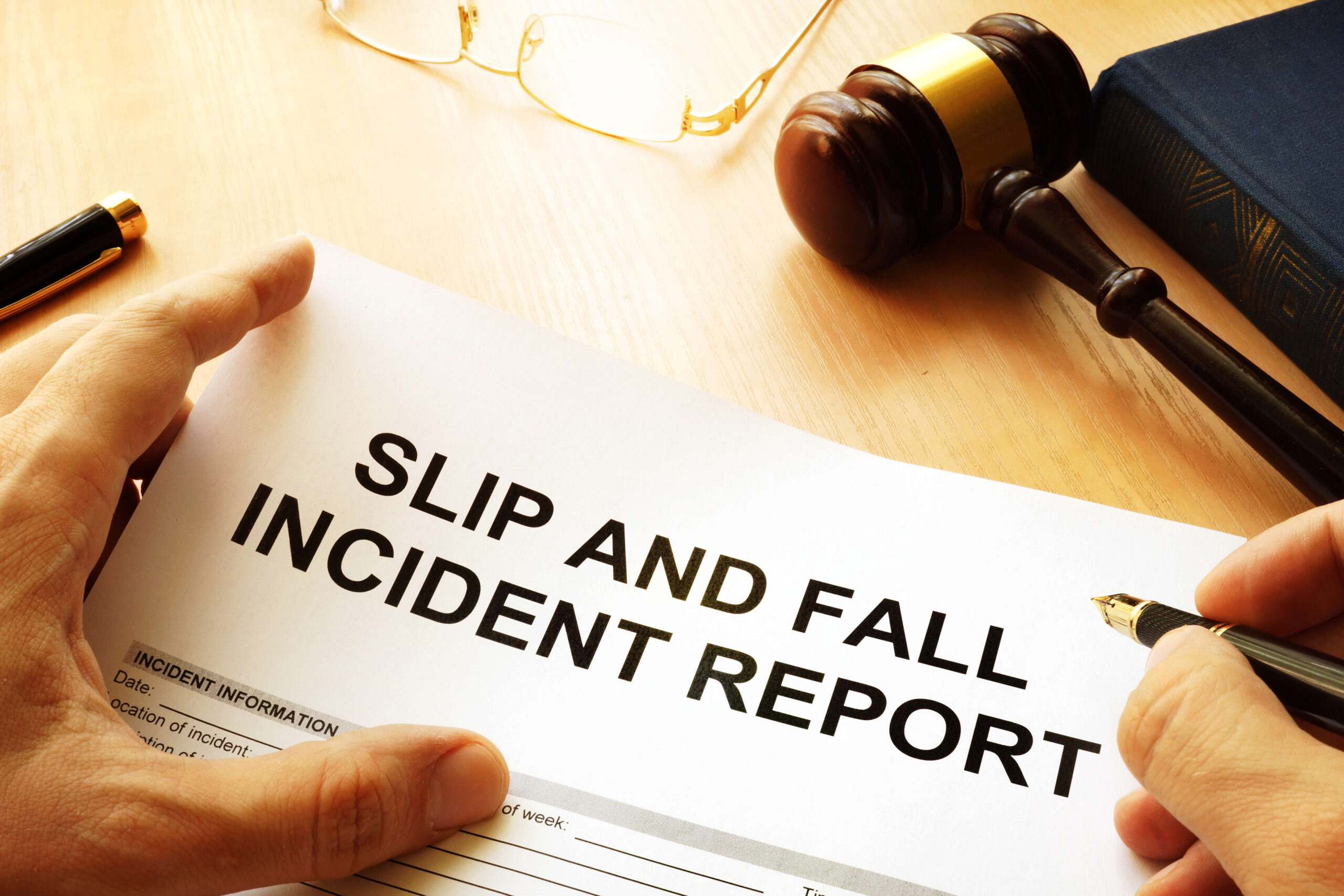 Slip and Fall Accident Lawyer Near Me