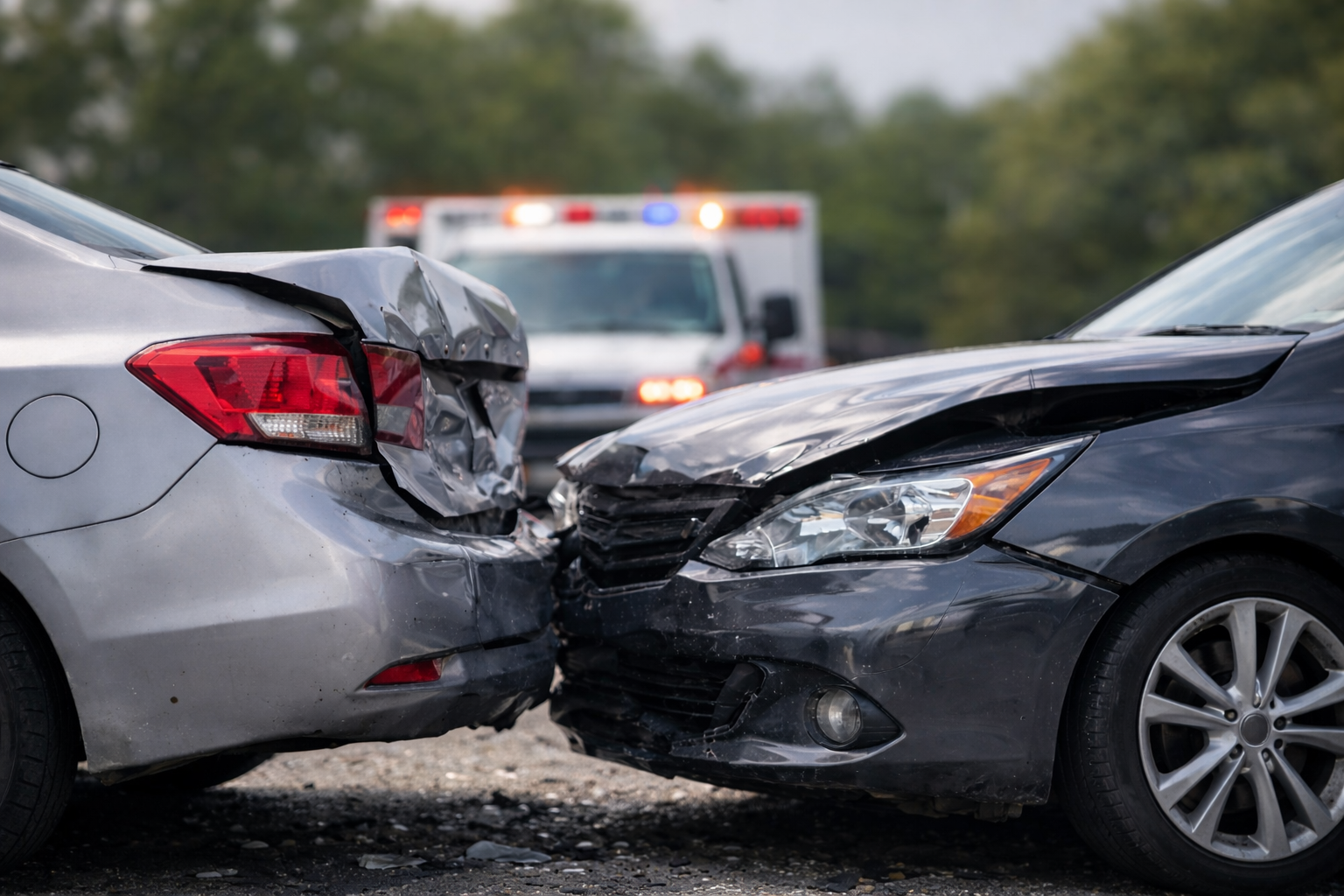 Rear-End Accident Injuries May Be More Serious Than You Think - Skinner