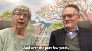 Stephen Skinner and Lyn Widmyer intersections YouTube series interview.