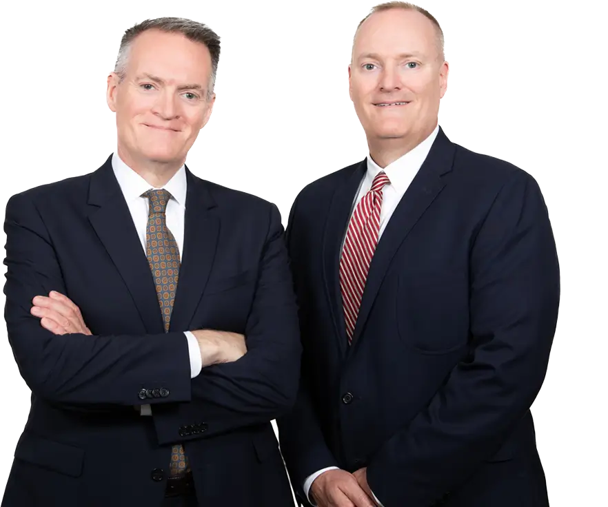 Stephen and Andrew Skinner